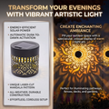 (1 + 1 Free) MandalaGlow Solar