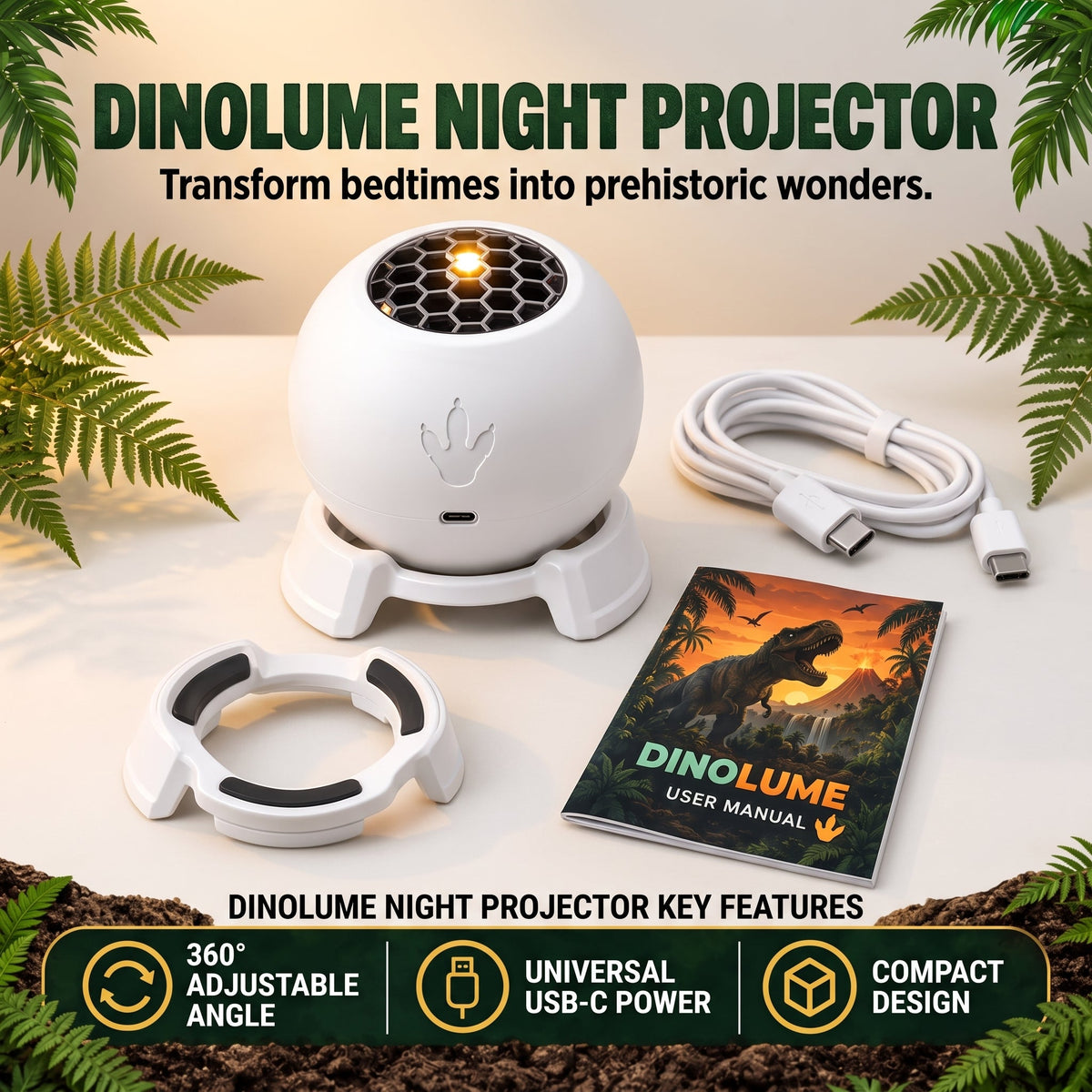 DinoLume Night Projector