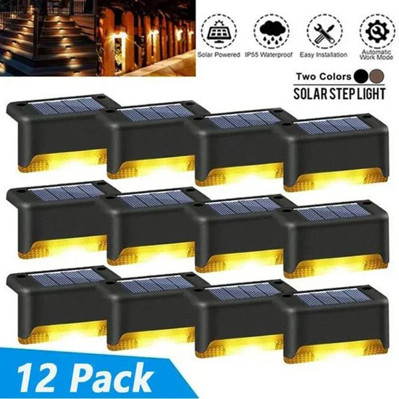 LuminGlow Solar Safety Lights