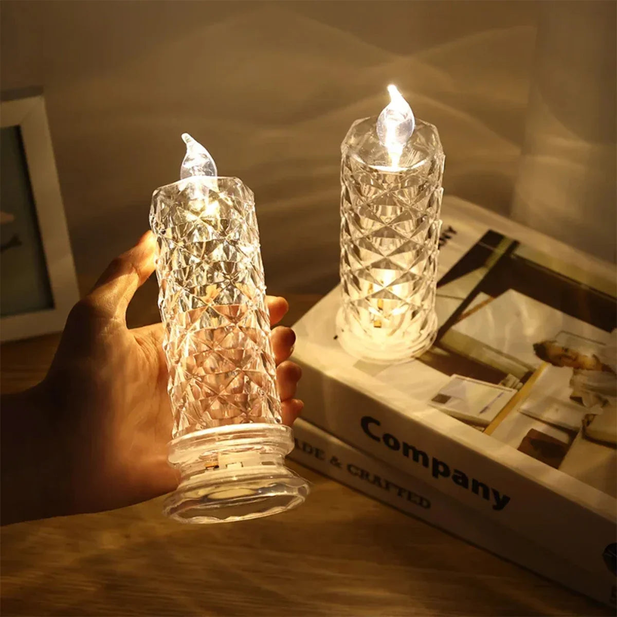LumaGlow Candle