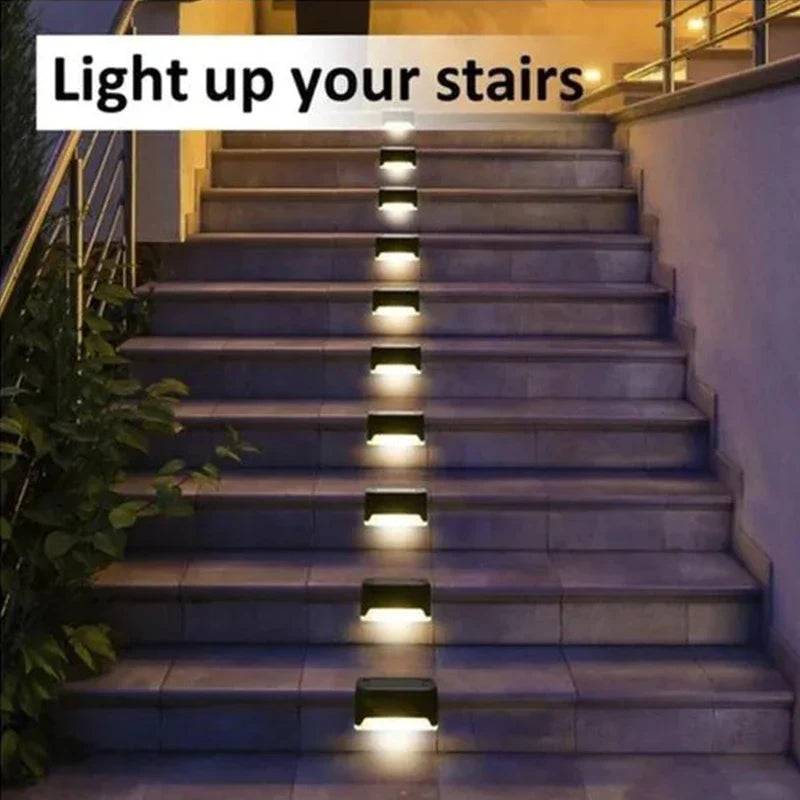 LuminGlow Solar Safety Lights