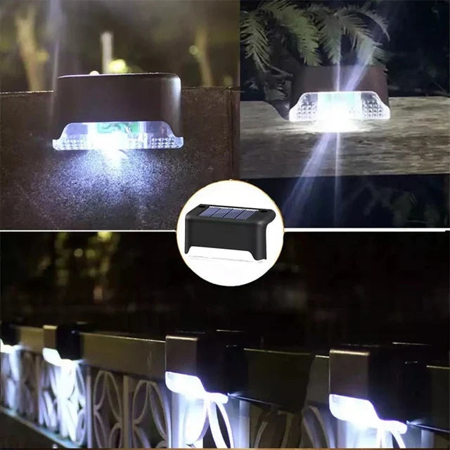 LuminGlow Solar Safety Lights