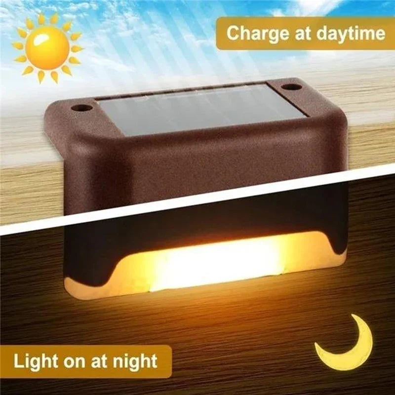LuminGlow Solar Safety Lights