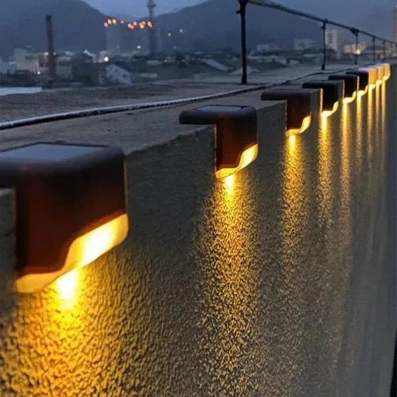 LuminGlow Solar Safety Lights