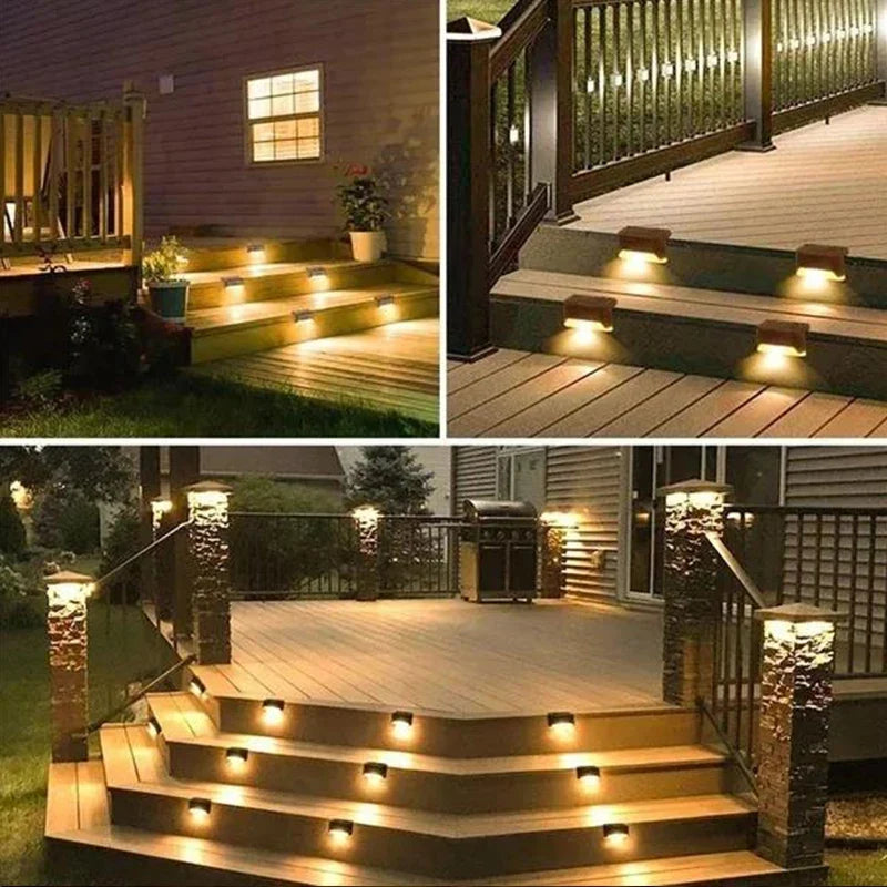 LuminGlow Solar Safety Lights